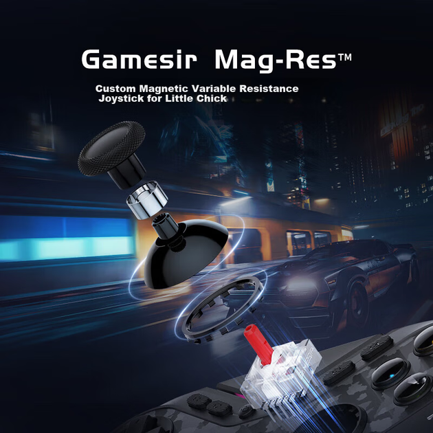 Беспроводной геймпад GameSir T3 Pro Nine-Tailed Fox PC/Nintendo Switch/Nintendo Switch 2/Android - Фото 4 Беспроводной геймпад GameSir T3 Pro Nine-Tailed Fox PC/Nintendo Switch/Nintendo Switch 2/Android - изображение 4