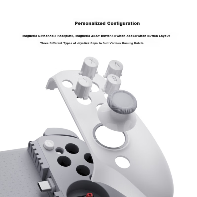 Геймпад GAMESIR G8+ проводной для iPhone 15/16/17, iPad Mini 6/7 Type-C - изображение 2