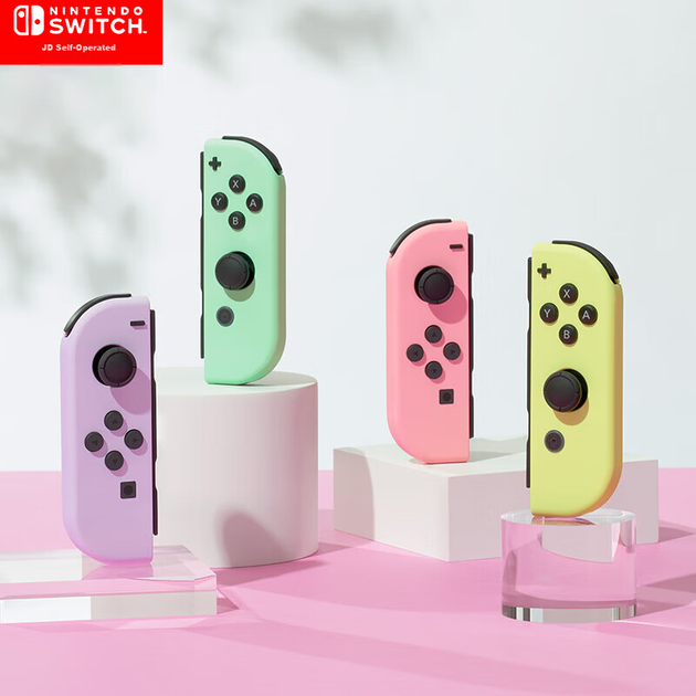 Контролер Nintendo Switch Joy-Con бездротовий Pink/White - Фото 4 Контролер Nintendo Switch Joy-Con бездротовий Pink/White - зображення 4