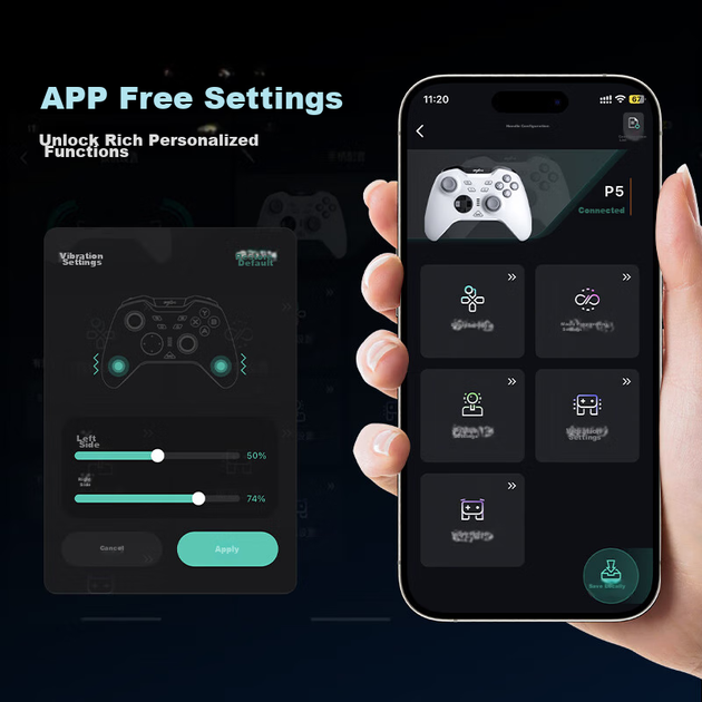 Контроллер PXN беспроводной игровой для ПК/Switch 2/Steam - Фото 7 Контроллер PXN беспроводной игровой для ПК/Switch 2/Steam - изображение 7