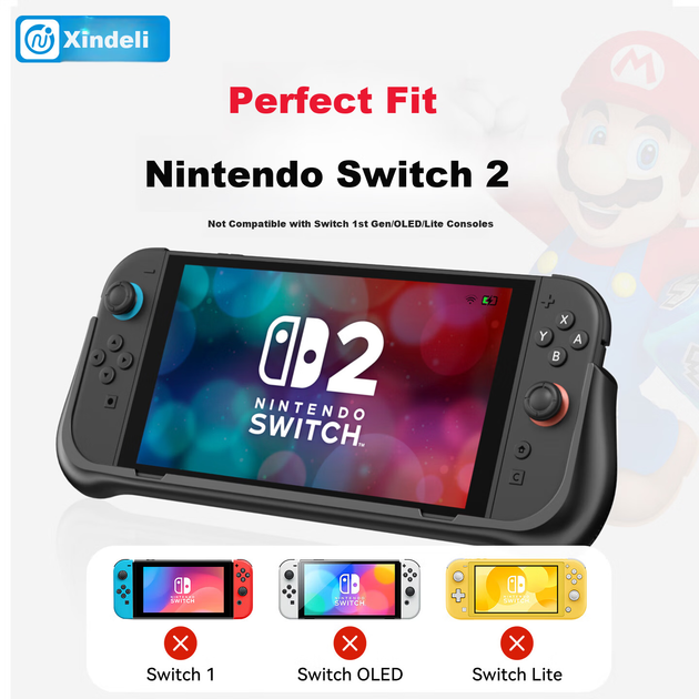 Чехол-аккумулятор NEWDERY для Nintendo Switch 2 (N2014) - изображение 2