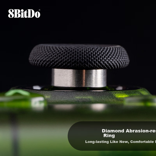 Геймпад 8BitDo Orion X-Pro трехрежимный Green - Фото 7 Геймпад 8BitDo Orion X-Pro трехрежимный Green - изображение 7