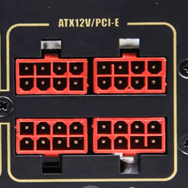 Кабель живлення BURLEFRAN ATX (8-pin) - PCIe (6+2-pin) 0.6 м - Фото 3 Кабель живлення BURLEFRAN ATX (8-pin) - PCIe (6+2-pin) 0.6 м - зображення 3