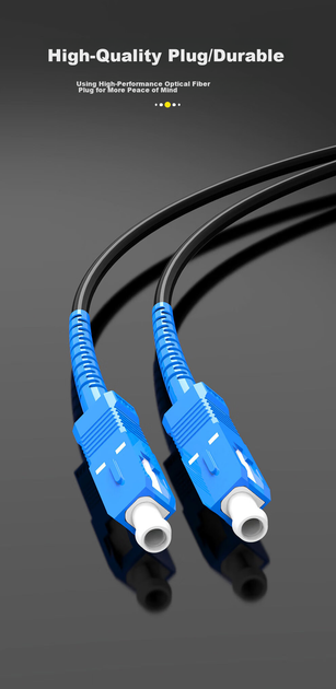 Оптический патч-корд SK-LINK SWGL2SM-50M(SC) одномодовый 50 м - изображение 3