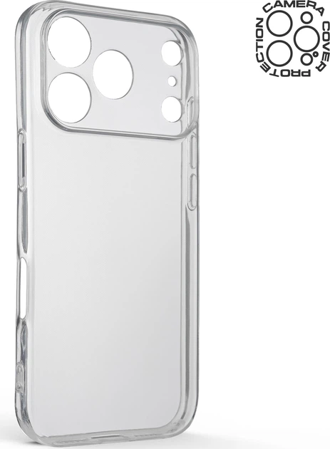Чохол для смартфона Apple iPhone 17 Pro ArmorStandart AIR Clear (ARM92366) - зображення 2
