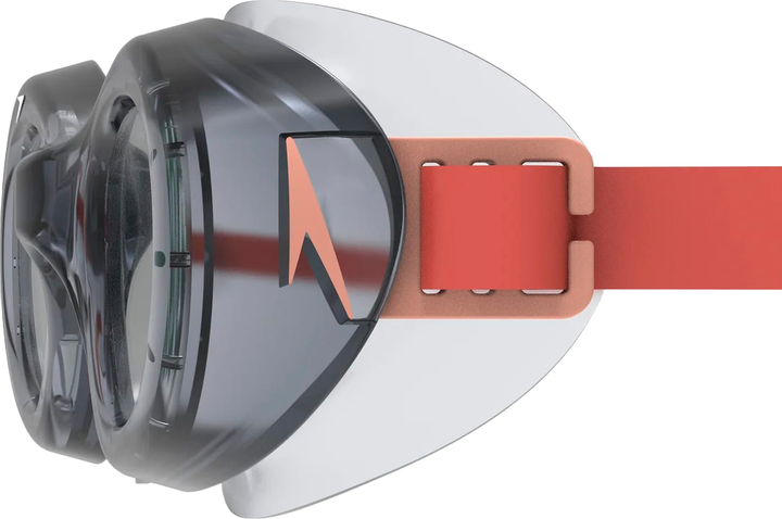 Очки для плавания Speedo Jr Futura Hydro 8-E000037004 Чёрно-коралловый (5063572001108) - изображение 3