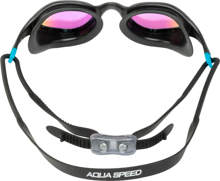 Очки для плавания Aqua Speed Vortex Mirror 8884 229-07 Чёрный (5908217688842) - Фото 3 Очки для плавания Aqua Speed Vortex Mirror 8884 229-07 Чёрный (5908217688842) - изображение 3