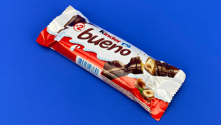 Батончик Kinder Bueno 2 Pieces 43g - Фото 4 Батончик Kinder Bueno 2 Pieces 43g - зображення 4