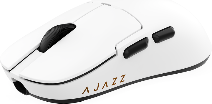 Mysz Ajazz AJ159 APEX Wireless/Bluetooth/USB White (AJM159-A-W) - Zdjęcie 1 Mysz Ajazz AJ159 APEX Wireless/Bluetooth/USB White (AJM159-A-W) - obraz 1