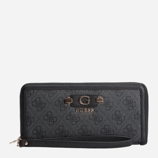 Кошелек женский из искусственной кожи для карточек Guess 779897697 Черный/Серый (1161855699) - Фото 1 Кошелек женский из искусственной кожи для карточек Guess 779897697 Черный/Серый (1161855699) - изображение 1