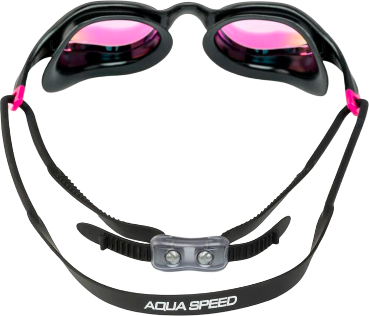Очки для плавания Aqua Speed Vortex Mirror 8885 229-79 Чёрный (5908217688859) - Фото 4 Очки для плавания Aqua Speed Vortex Mirror 8885 229-79 Чёрный (5908217688859) - изображение 4