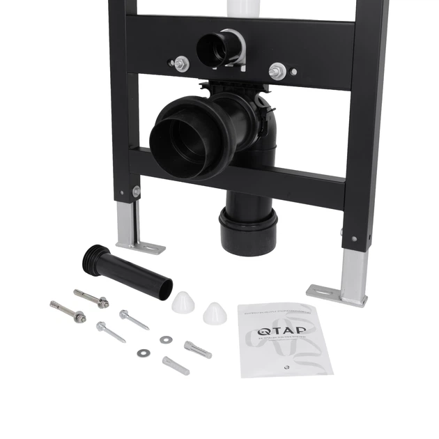 Инсталляция для подвесного унитаза Qtap Standard 1120/1320x500x160/220 мм, 18/23 см, QTSTD159BL49467 - изображение 8