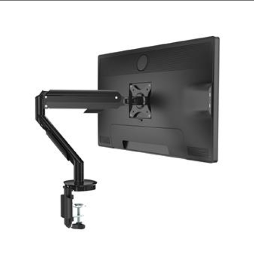 Настольное крепление для монитора Loctek DLB560 Black — газовый поршень, гибкая регулировка, встроенная укладка кабелей - изображение 3