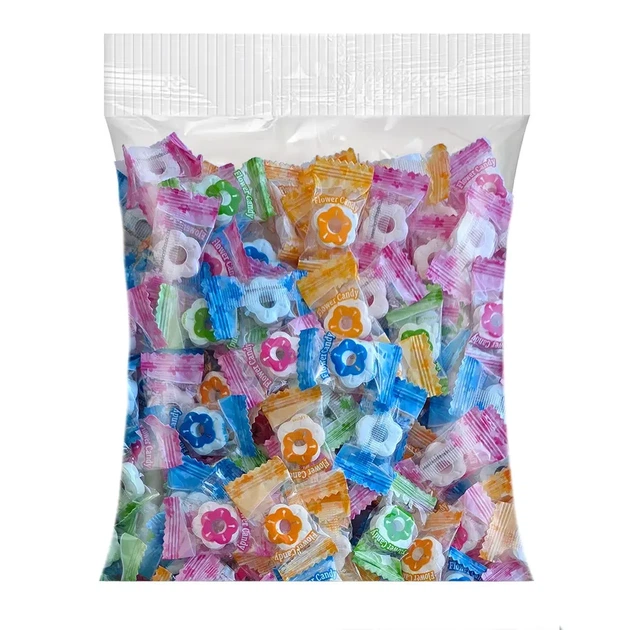 Конфеты Flower Candy Цветок карамель без сахара с витамином С освежающие 300 г - Фото 1 Конфеты Flower Candy Цветок карамель без сахара с витамином С освежающие 300 г - изображение 1