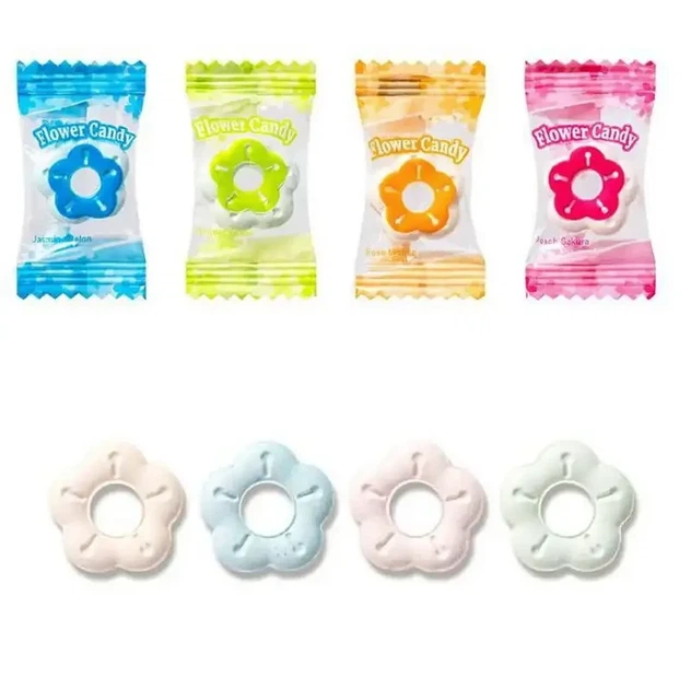 Конфеты Flower Candy Цветок карамель без сахара с витамином С освежающие 300 г - Фото 2 Конфеты Flower Candy Цветок карамель без сахара с витамином С освежающие 300 г - изображение 2