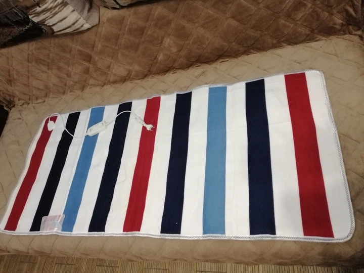 Електропростирадло 70*150 см грілка електричне простирадло electric blanket - изображение 2