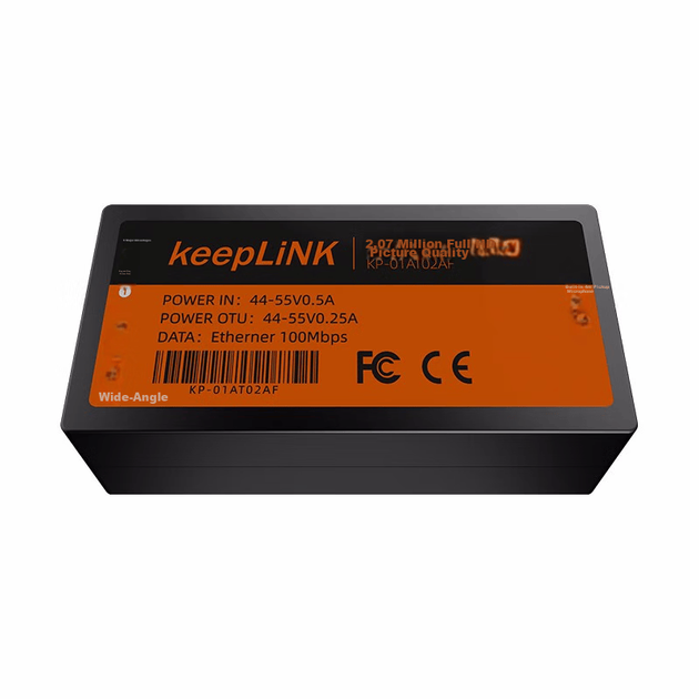 Усилитель PoE KeepLINK KP-01AT02AF ретранслятор - изображение 5