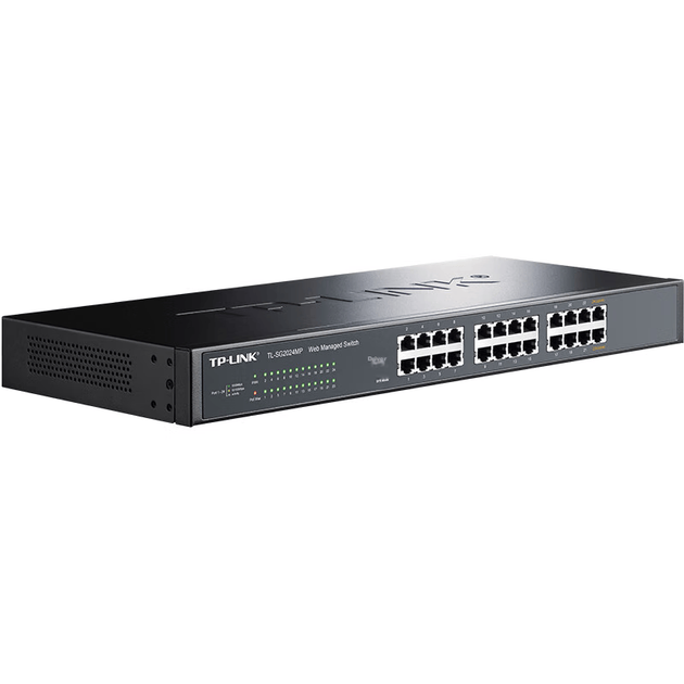PoE-коммутатор TP-LINK TL-SG2024MP, 24 порта, гигабитный - изображение 2