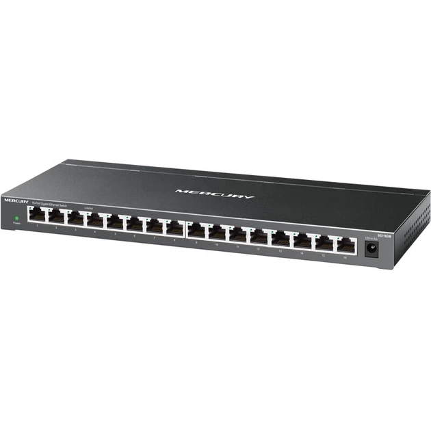 Коммутатор MERCURY SG116DM 16-портовый гигабитный корпоративный - изображение 2