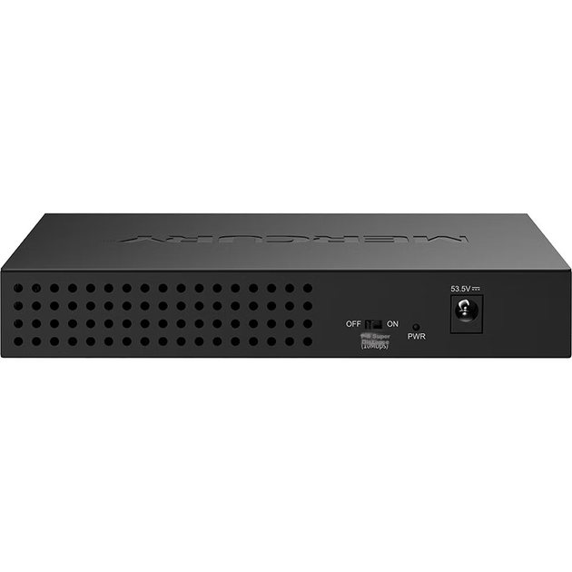 Коммутатор MERCURY MSG10CPS 10-портовый гигабитный, 8xPoE - изображение 5