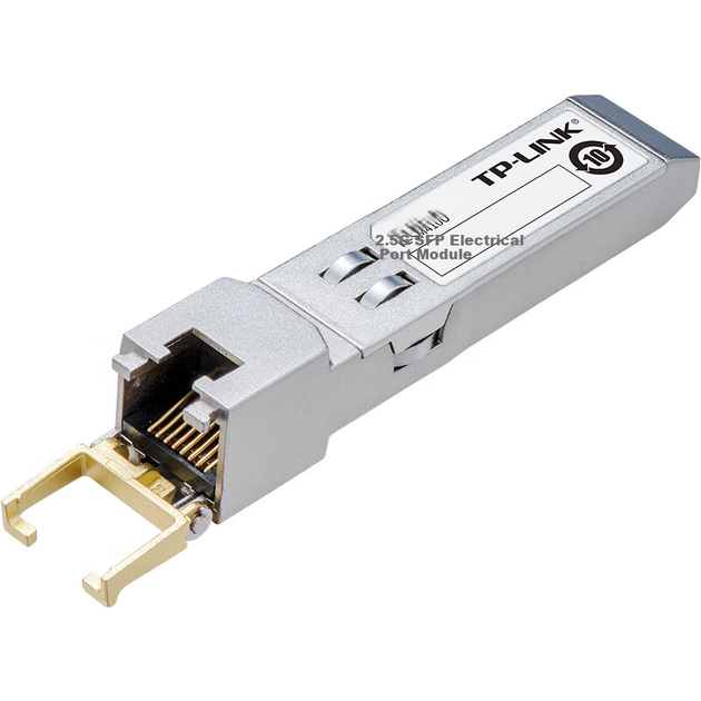 Модуль TP-LINK SFP 2.5G RJ45 TL-SM410U - Фото 7 Модуль TP-LINK SFP 2.5G RJ45 TL-SM410U - изображение 7