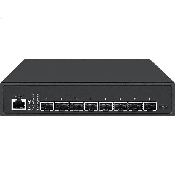 Коммутатор оптический Xiliweishi SR-ST3808F 8 портов, 10G, управляемый - Фото 1 Коммутатор оптический Xiliweishi SR-ST3808F 8 портов, 10G, управляемый - изображение 1