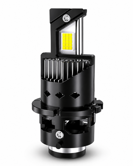Комплект LED ламп D2S D2R CANBUS Plug & Play 6000K 12V для заміни штатного ксенону - зображення 3