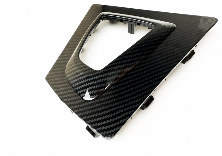 Карбонова рамка панелі селектора АКПП BMW F30 F31 F34 F35 F32 F33 F36 Carbon Look - зображення 4