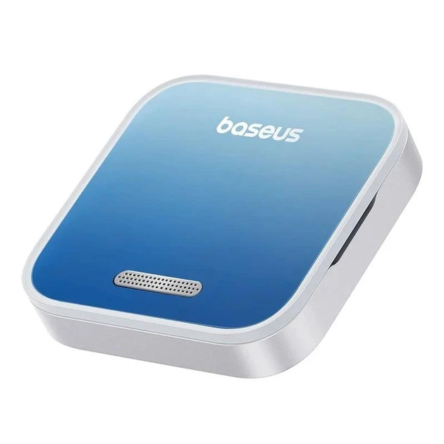 Автомобильный ароматизатор Baseus T-Space Series Ocean Blue (C20351300A41-00) - Фото 1 Автомобильный ароматизатор Baseus T-Space Series Ocean Blue (C20351300A41-00) - изображение 1