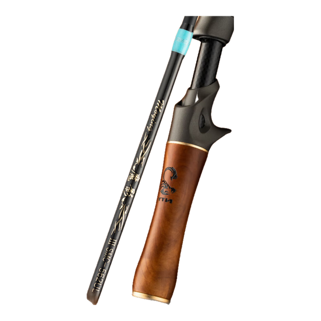 Вудлище кастингове Liemoren Magic Shadow II 1.8 м UL - Фото 4 Вудлище кастингове Liemoren Magic Shadow II 1.8 м UL - зображення 4