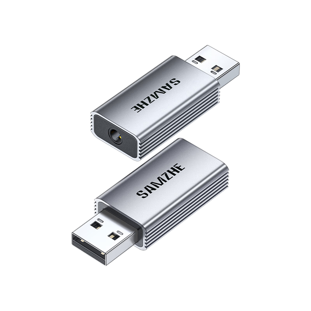 Звукова карта SAMZHE AC22 с двумя входами USB - изображение 4