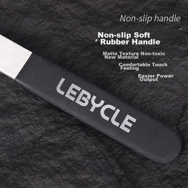 Встроенный ключ для центрального замка дискового тормоза LEBYCLE, инструмент для велосипеда Shimano GXP с быстросъемным креплением каретки и центральным замком, тормозной диск. - изображение 7