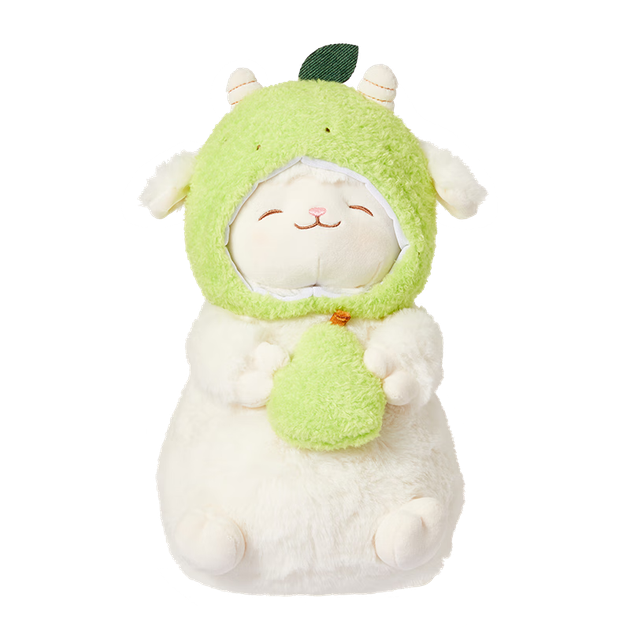 MINISO Yangmimia - Стояча ягня Плюшева іграшка Лялька М'яка Подушка-тварина Подарунок на день народження Шунь "Лі" Ян'ян - зображення 4