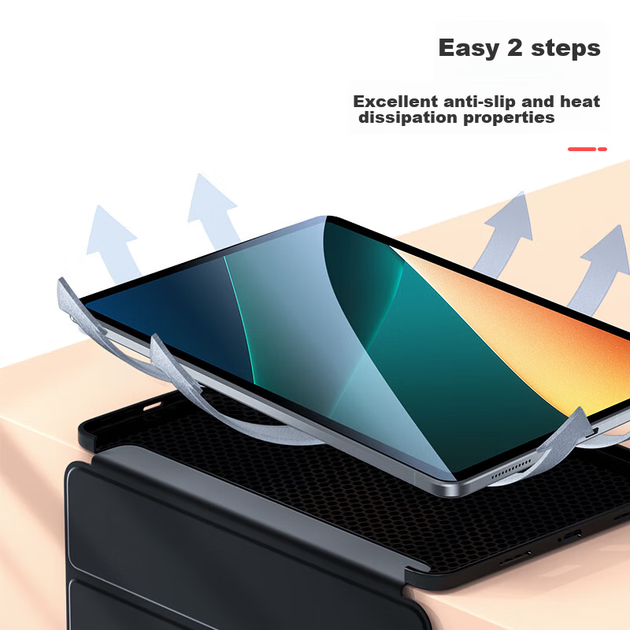 Чохол для планшета Xiaomi Pad 5/5 Pro Biaze PB393 Black - зображення 7