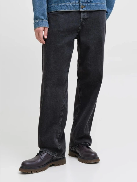 Широкі джинси JACK & JONES 10996926 Чорний 32/32 JNJ740 - Фото 1 Широкі джинси JACK & JONES 10996926 Чорний 32/32 JNJ740 - зображення 1