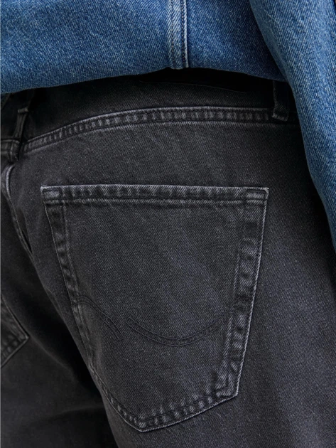 Широкие джинсы JACK & JONES 10996926 Чёрный 36/32 JNJ740 - изображение 4