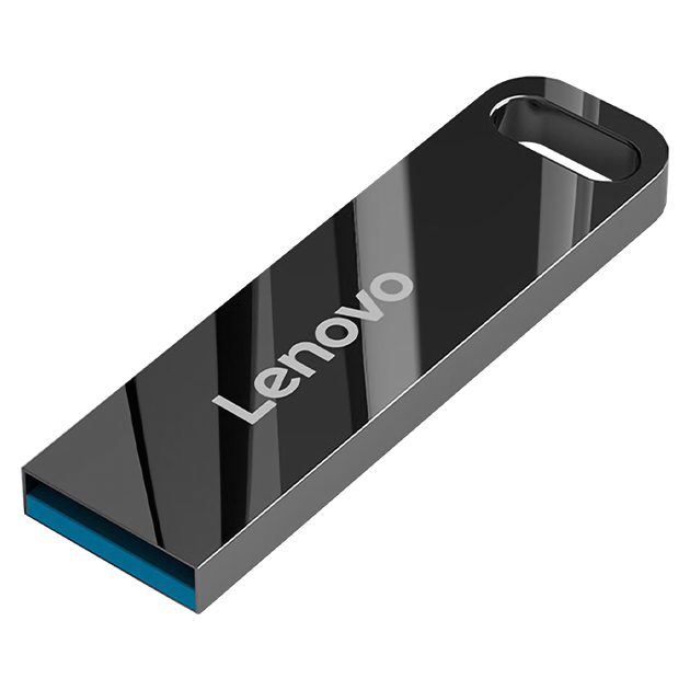 Флеш-накопитель Lenovo SX1 Speed Core Series 16 ГБ USB 2.0, цвет «оружейная сталь», прочный металлический корпус, незаменим для бизнеса и офиса. - изображение 4