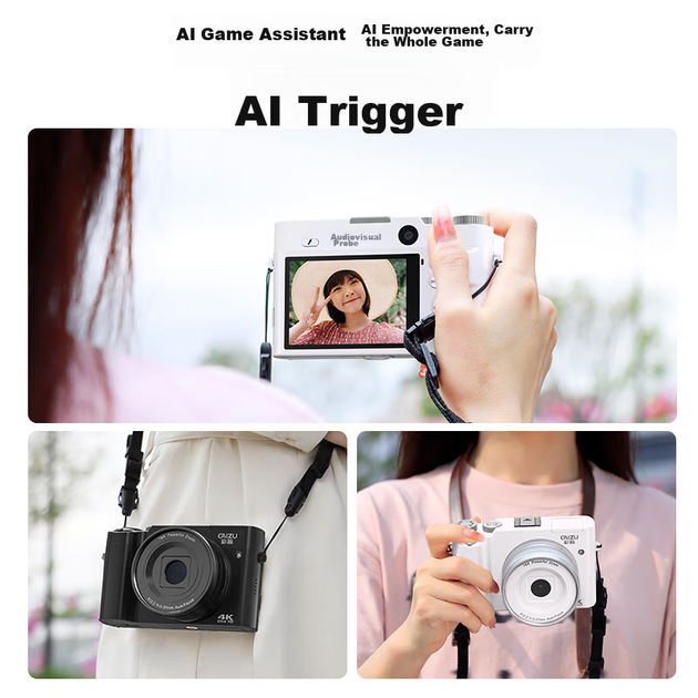 Фотоаппарат CAIZU C8 Black - изображение 8