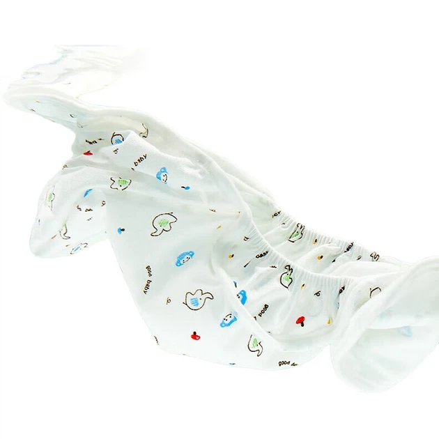 Многоразовые трусики для подгузников Ankexin M (4.5-8 кг), 3 шт - изображение 2