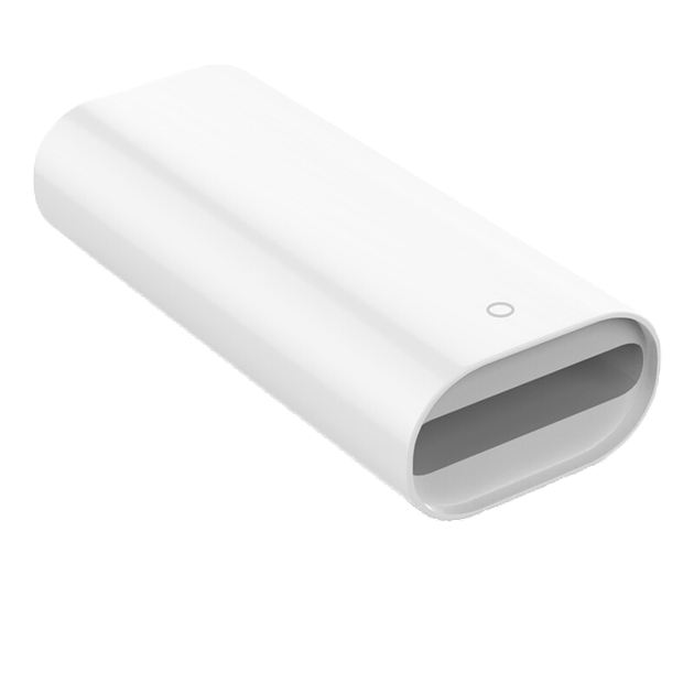 Сумісний зарядний адаптер CangHua для Apple Pencil першого покоління, адаптер для Apple Stylus, адаптер/кабель/адаптер для зарядної док-станції iPad Pro/Air/Mini - Фото 4 Сумісний зарядний адаптер CangHua для Apple Pencil першого покоління, адаптер для Apple Stylus, адаптер/кабель/адаптер для зарядної док-станції iPad Pro/Air/Mini - зображення 4