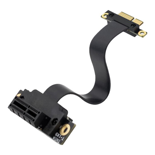 Райзер LinkStone E633P PCI-E x1, 10 см - изображение 4