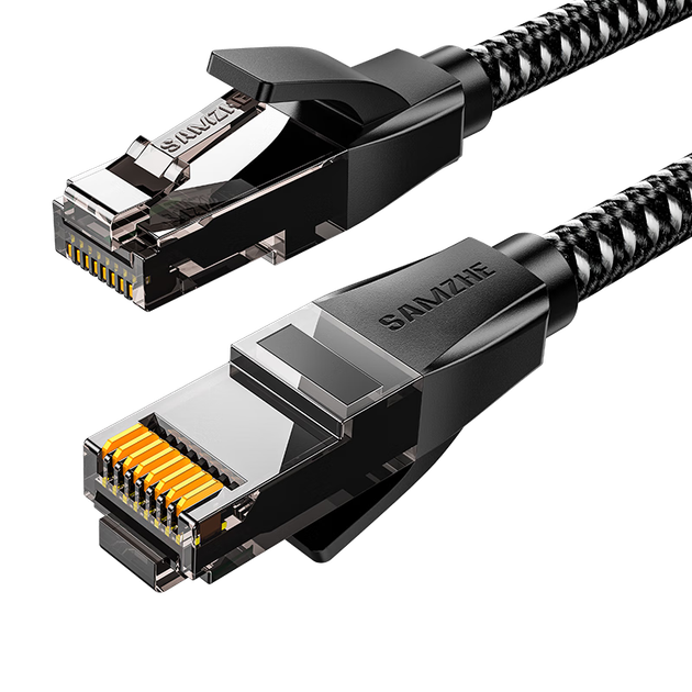 Патч-корд SAMZHE Cat 6a медь 10 Гбит/с 5 м Черный (MWD6A050) - изображение 4