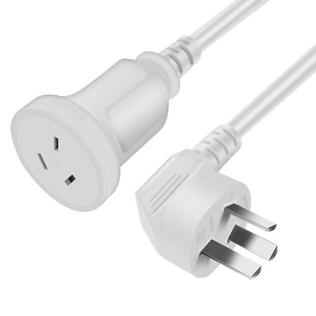 Удлинитель CABLE CREATION DZ157 10A, 3-контактный, 1 метр, новый национальный стандарт, угловая головка, для кондиционера, холодильника, стиральной машины, трехжильный адаптер питания с тремя отверстиями, розетка, вилка, соединительный удлинитель. - Фото 4 Удлинитель CABLE CREATION DZ157 10A, 3-контактный, 1 метр, новый национальный стандарт, угловая головка, для кондиционера, холодильника, стиральной машины, трехжильный адаптер питания с тремя отверстиями, розетка, вилка, соединительный удлинитель. - изображение 4