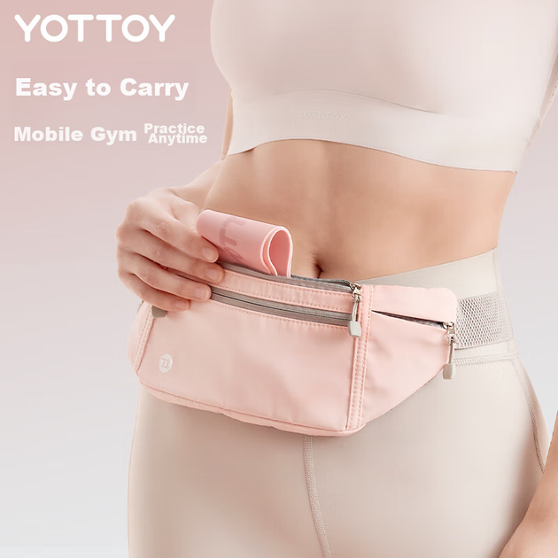 Эластичная лента для йоги Yottoy Yoga Resistance Band для фитнеса и тренировок, подходит для мужчин и женщин, для тренировки мышц ног, ягодиц и растяжки. - Фото 9 Эластичная лента для йоги Yottoy Yoga Resistance Band для фитнеса и тренировок, подходит для мужчин и женщин, для тренировки мышц ног, ягодиц и растяжки. - зображення 9