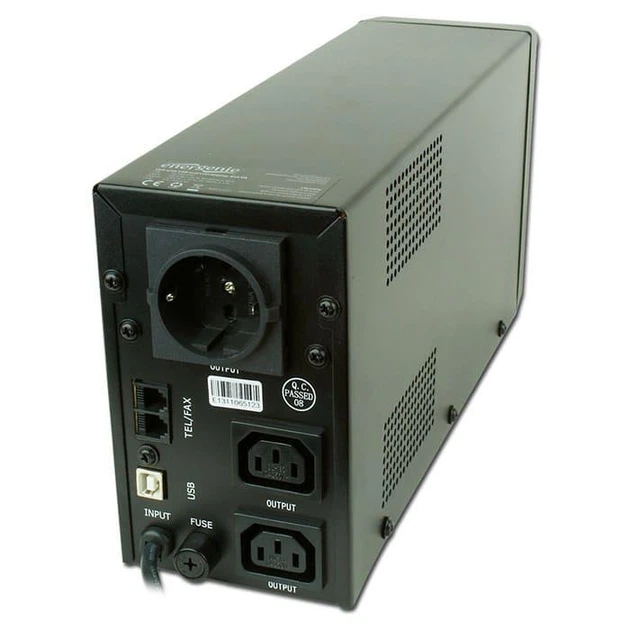 Источник бесперебойного питания EnerGenie 850 ВА / 510 Вт / 8 А*ч (EG-UPS-032) - изображение 2