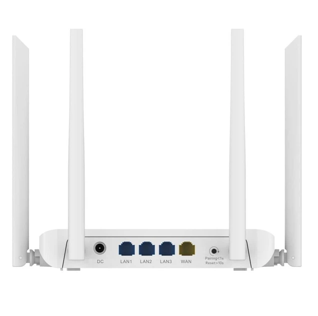 Роутер Ruijie Reyee RG-EW1200 AC1200 White 802.11ac (RG-EW1200) - Фото 4 Роутер Ruijie Reyee RG-EW1200 AC1200 White 802.11ac (RG-EW1200) - изображение 4
