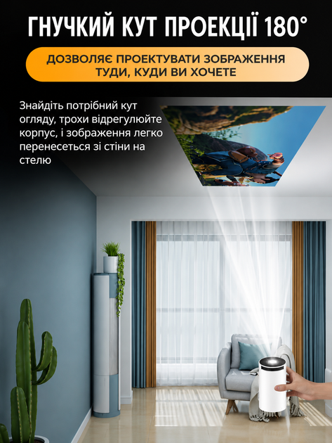 Проектор з іграми та джойстиками Android 11 портативний смарт проектор M300 MAX HY300 з картою пам'яті microSD 64GB, відеопроектор для дому та ігор, домашній кінотеатр - Фото 4 Проектор з іграми та джойстиками Android 11 портативний смарт проектор M300 MAX HY300 з картою пам'яті microSD 64GB, відеопроектор для дому та ігор, домашній кінотеатр - зображення 4