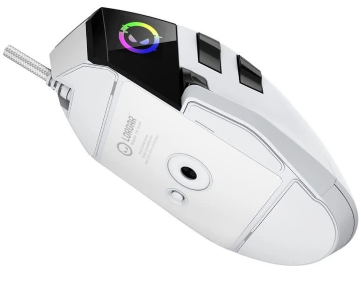 Мышь Lorgar MSP80 8000 Hz Gaming Mouse Pro White (LRG-MSP80-WH) - изображение 10