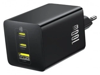 Зарядний пристрій Baseus EnerFill FE11 2C+U 100W Black (P10182102123-00) - зображення 2