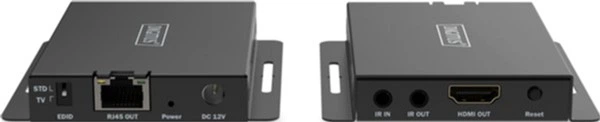 Набір подовжувачів Digitus HDMI 4K/120 Гц, CAT6, 30 м (DS-55342) - зображення 2